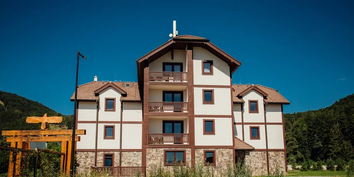 Pobyt v nových Apartmánoch GOLF & SKI – rodinný dovolenkový raj vo Valčianskej doline s atrakciami pre deti