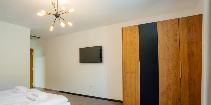 Pobyt v Apartmánoch GOLF & SKI – rodinný dovolenkový raj vo Valčianskej doline so skipasmi