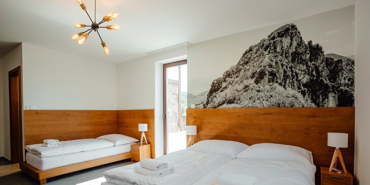 Pobyt v nových Apartmánoch GOLF & SKI – rodinný dovolenkový raj vo Valčianskej doline s 50% zľavou na skipasy