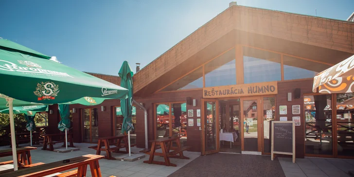 Pobyt v Apartmánoch GOLF & SKI – rodinný dovolenkový raj vo Valčianskej doline so skipasmi