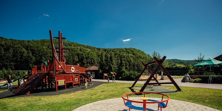 Pobyt v nových Apartmánoch GOLF & SKI – rodinný dovolenkový raj vo Valčianskej doline s atrakciami pre deti
