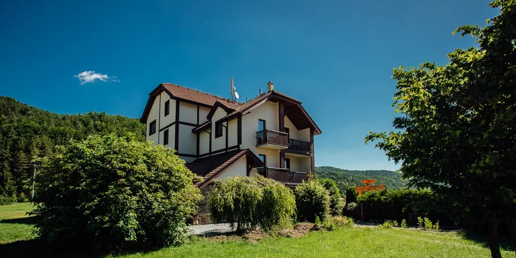 Pobyt v nových Apartmánoch GOLF & SKI – rodinný dovolenkový raj vo Valčianskej doline s atrakciami pre deti