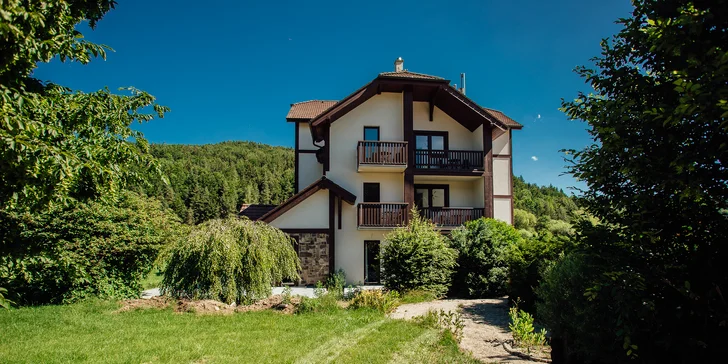 Pobyt v nových Apartmánoch GOLF & SKI – rodinný dovolenkový raj vo Valčianskej doline s atrakciami pre deti