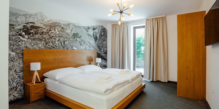Pobyt v nových Apartmánoch GOLF & SKI – rodinný dovolenkový raj vo Valčianskej doline s 50% zľavou na skipasy