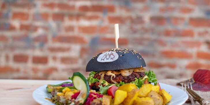 Najedzte sa zdravo! Burger, menu špeciál či koláč u Pánov Báklažánov!