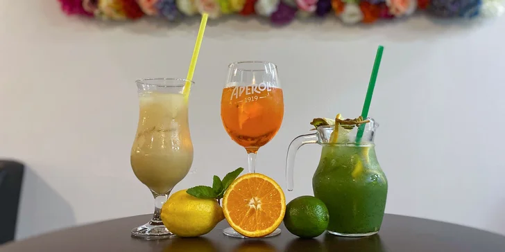 Osviežujúci APEROL spritz a iné drinky za najlepšiu cenu v meste