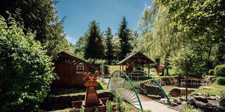 Pobyt v krásnom prostredí Kysúc v Hoteli Severka*** vhodné aj pre rodiny s deťmi so vstupom do sauny