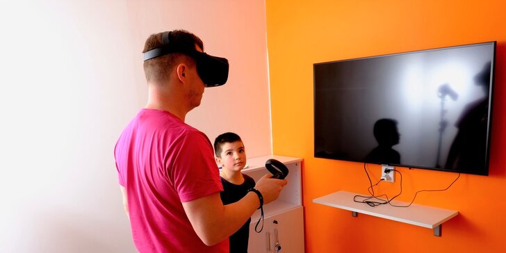Vstup na interiérové ihrisko či nadupaná playroom vo FUN PARKU - virtuálna realita a PlayStation 4!
