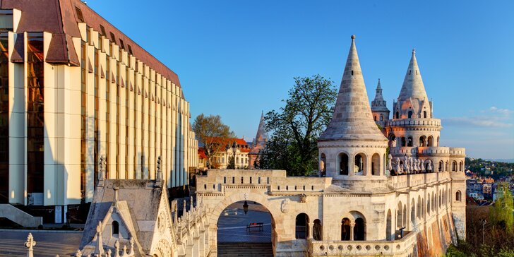 1-dňový zájazd do Budapešti s návštevou Tropicaria