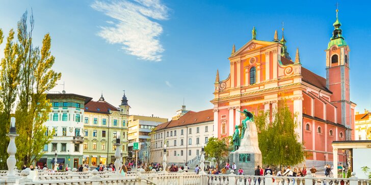 4-dňový zájazd za krásami Slovinska a Chorvátska