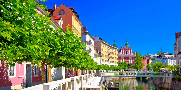 4-dňový zájazd za krásami Slovinska a Chorvátska