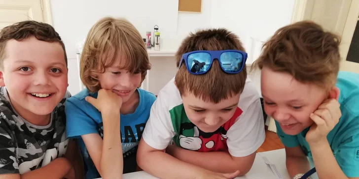 Zábavno-vzdelávacie denné tábory pre deti od 6 do 12 rokov