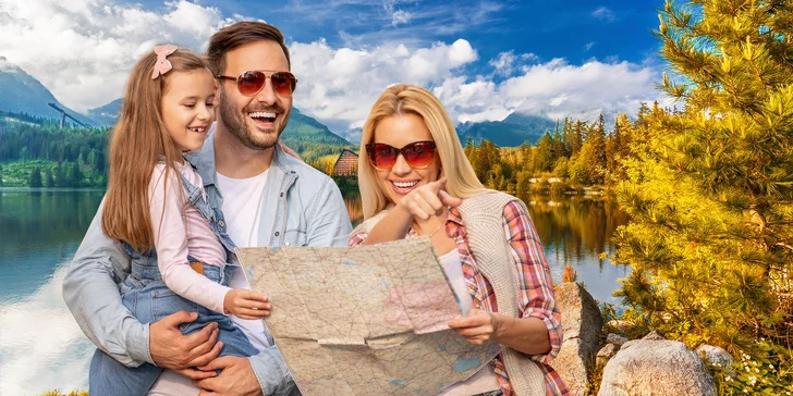 Logická exteriérová hra: Poklad Tatier - Štrbské Pleso