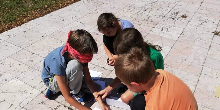 Zábavno-vzdelávacie denné tábory pre deti od 6 do 12 rokov