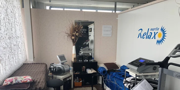 Prístrojová analýza zloženia tela a kontrolné vyšetrenia v Relax Martin
