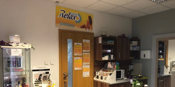 Prístrojová analýza zloženia tela a kontrolné vyšetrenia v Relax Martin