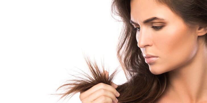 Úprava vlasov brazílskym keratínom a odstránenie rozštiepených končekov u vás doma!