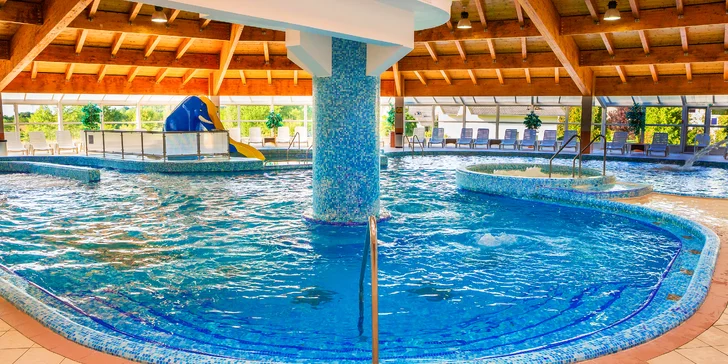 Rodinná dovolenka s polpenziou v apartmánovom resorte Villapark: deti do 15 rokov zdarma!
