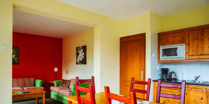 Rodinná dovolenka s polpenziou v apartmánovom resorte Villapark: deti do 15 rokov zdarma!