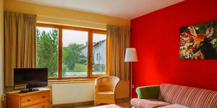 Rodinná dovolenka s polpenziou v apartmánovom resorte Villapark: deti do 15 rokov zdarma!