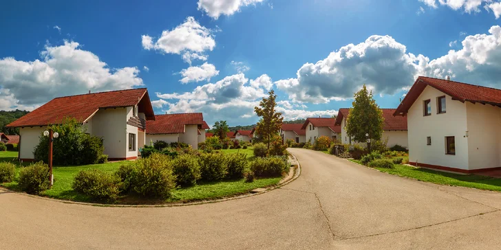 Rodinná dovolenka s polpenziou v apartmánovom resorte Villapark: deti do 15 rokov zdarma!