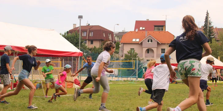 Denný detský tábor Pri mlyne plný výletov a športových aktivít