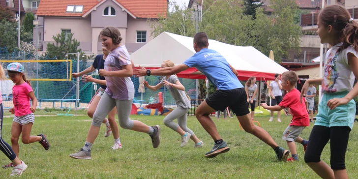 Denný detský tábor Pri mlyne plný výletov a športových aktivít