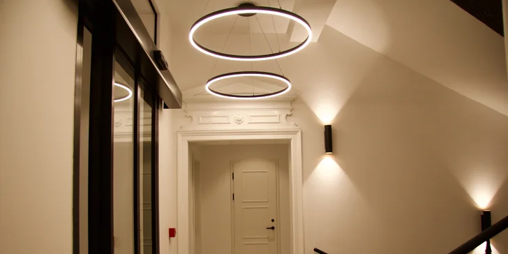 Pobyt pod Petřínom: 4* zrekonštruovaný hotel, výhľad do Kinského záhrady a raňajky