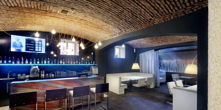 Čarovná Praha: moderný hotel v Novom Meste, raňajky