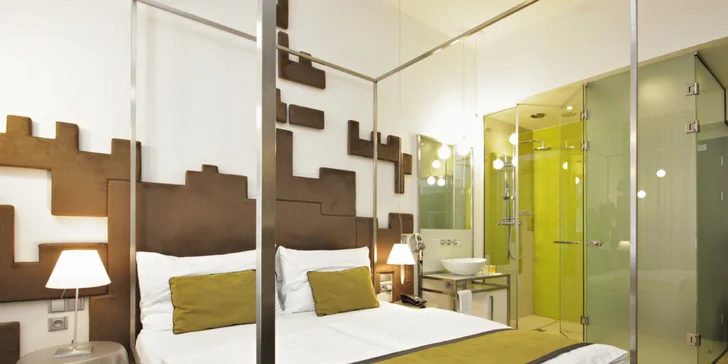 Čarovná Praha: moderný hotel v Novom Meste, raňajky