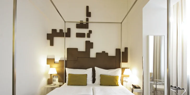 Čarovná Praha: moderný hotel v Novom Meste, raňajky