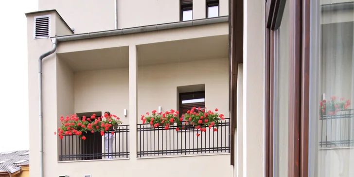 Čarovná Praha: moderný hotel v Novom Meste, raňajky