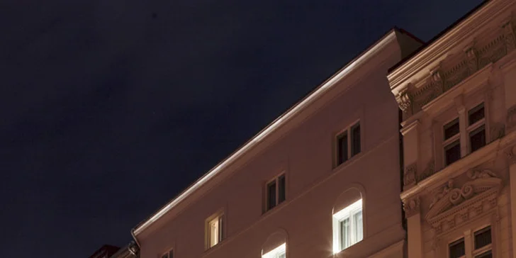 Čarovná Praha: moderný hotel v Novom Meste, raňajky
