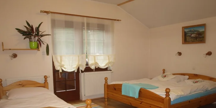4 dni v Belianskych Tatrách pre dve osoby - Ubytovanie v súkromí Privat Horsky