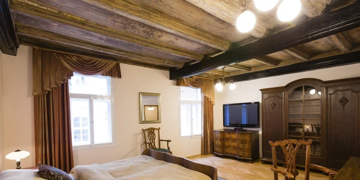 Preneste sa do časov minulých: Krčma Brabant zo 14. storočia, UNESCO pamiatka, ubytovanie s raňajkami