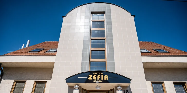 Penzión Zefir*** : pobyt s raňajkami a privátnym vstupom do wellness