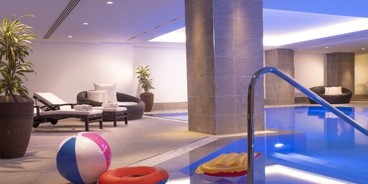 5* pobyt v hoteli Hilton pri Vltave: raňajky, neobmedzený vstup do wellness, neskorší chceck-out a zážitok podľa vlastného výberu