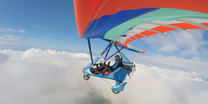 Dotknite sa oblohy pri nezabudnuteľnom lete rogalom ponad Vysoké Tatry!