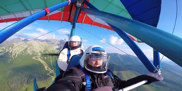Dotknite sa oblohy pri nezabudnuteľnom lete rogalom ponad Vysoké Tatry!