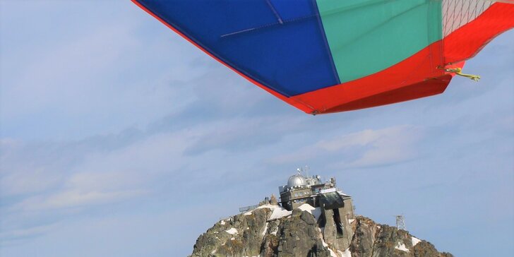 Dotknite sa oblohy pri nezabudnuteľnom lete rogalom ponad Vysoké Tatry!