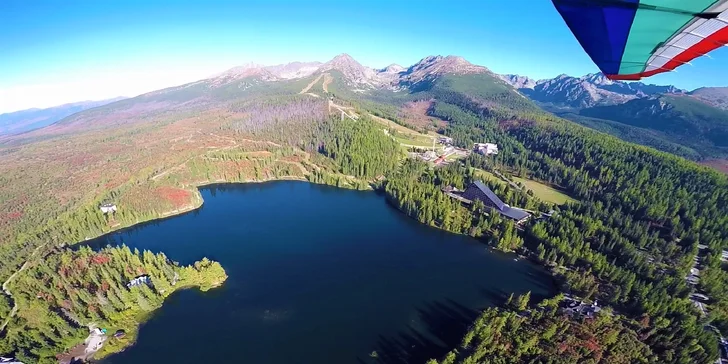 Dotknite sa oblohy pri nezabudnuteľnom lete rogalom ponad Vysoké Tatry!