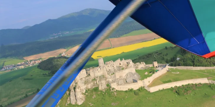 Dotknite sa oblohy pri nezabudnuteľnom lete rogalom ponad Vysoké Tatry!