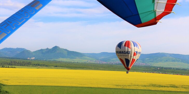 Dotknite sa oblohy pri nezabudnuteľnom lete rogalom ponad Vysoké Tatry!