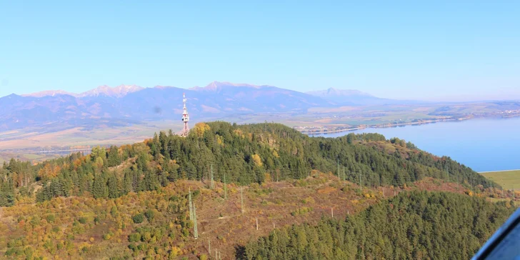 Dotknite sa oblohy pri nezabudnuteľnom lete rogalom ponad Vysoké Tatry!