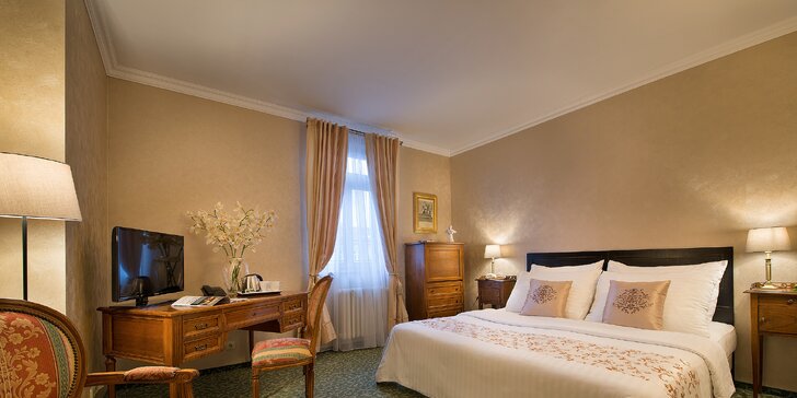 Božský pobyt v 4* hoteli Angelis na Smíchově: maximálny komfort a raňajky v cene