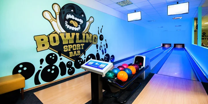 2 hodiny bowlingu s partiou v Bowling SportBare Solinky