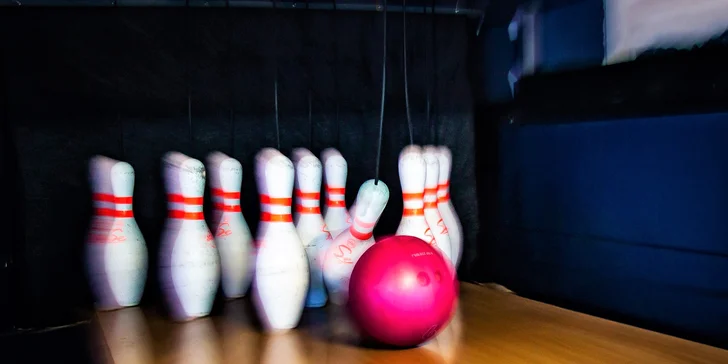 2 hodiny bowlingu s partiou v Bowling SportBare Solinky