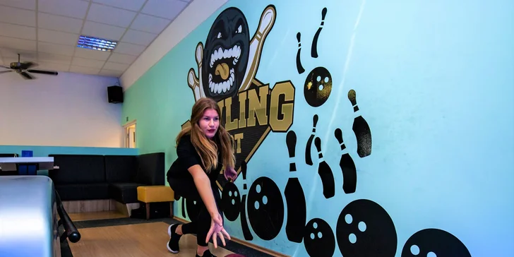 2 hodiny bowlingu s partiou v Bowling SportBare Solinky