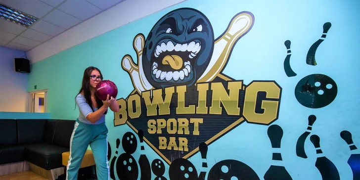 2 hodiny bowlingu s partiou v Bowling SportBare Solinky