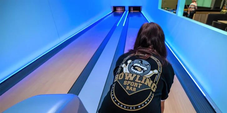2 hodiny bowlingu s partiou v Bowling SportBare Solinky
